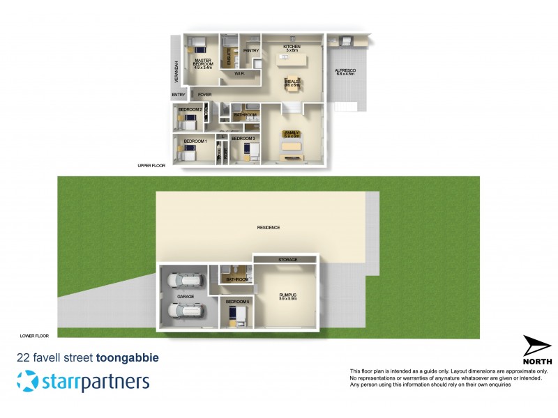 22 Favell Street, Toongabbie NSW 2146 Floorplan
