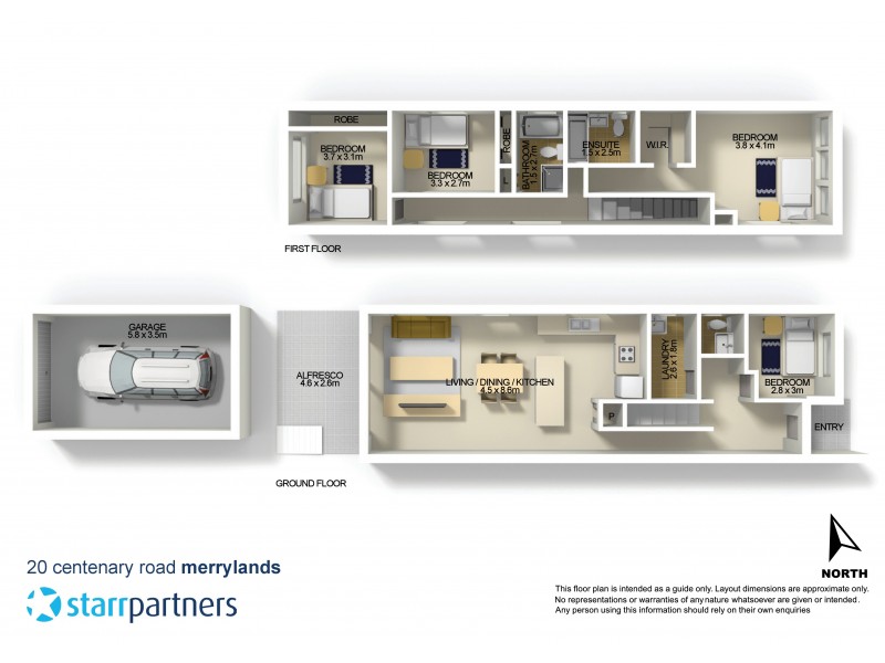 20 Centenary Road, Merrylands NSW 2160 Floorplan