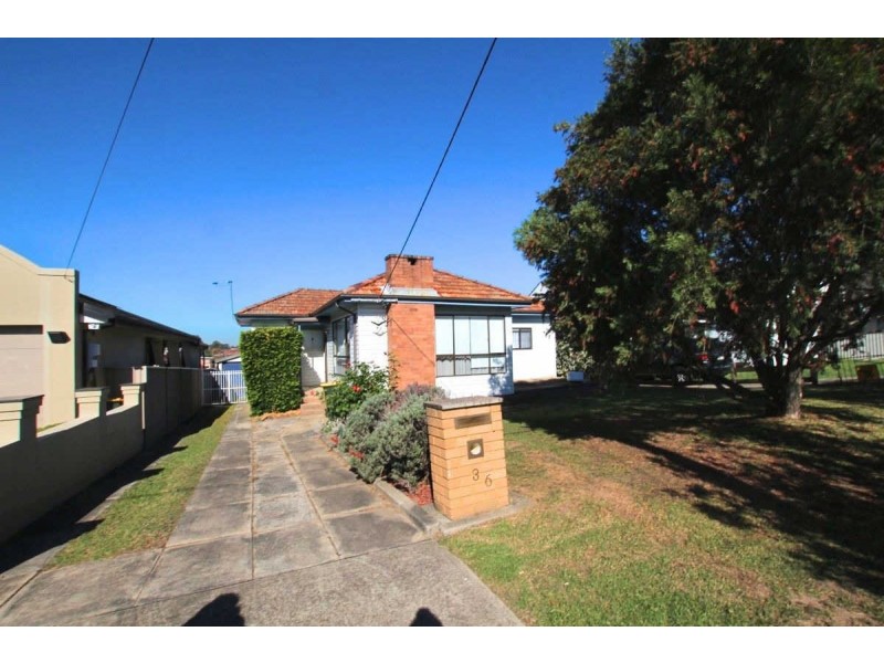 36 CARTWRIGHT AVENUE, Merrylands NSW 2160