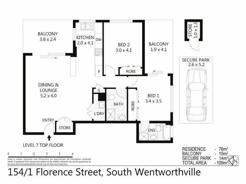 154/1 Florence Street, South Wentworthville NSW 2145