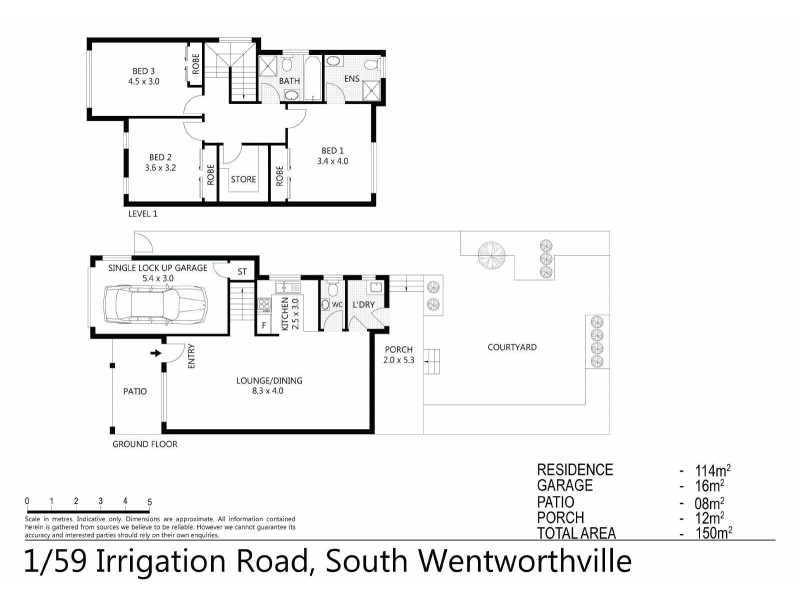 1/59 Irrigation Road, South Wentworthville NSW 2145