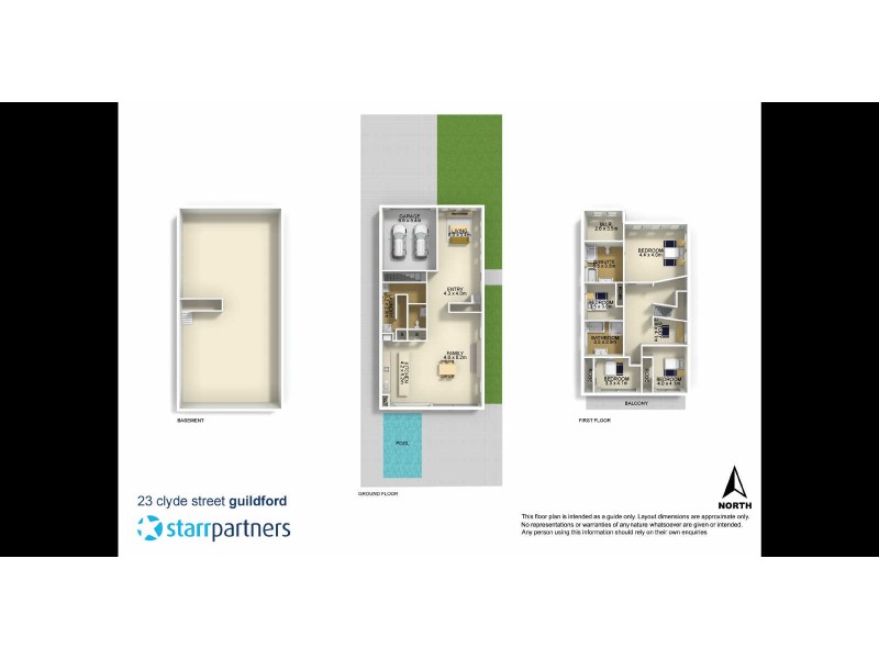 23 CLYDE STREET, Guildford NSW 2161