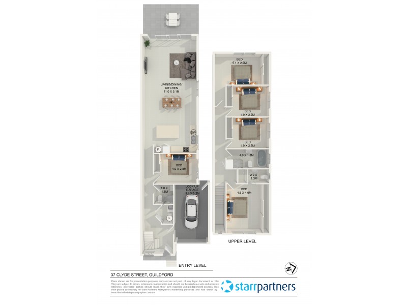 37 Clyde Street, Guildford NSW 2161 Floorplan