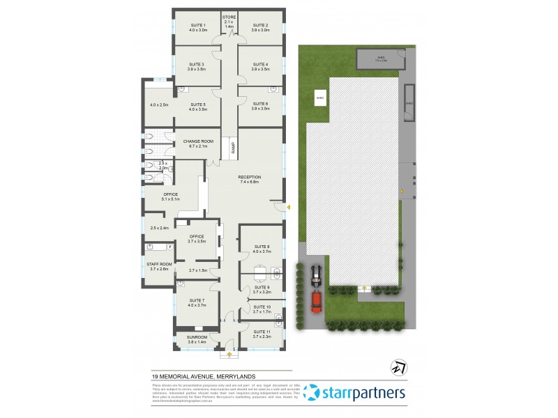 19 Memorial Avenue, Merrylands NSW 2160 Floorplan