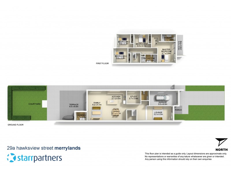 29A Hawksview Street, Merrylands NSW 2160 Floorplan