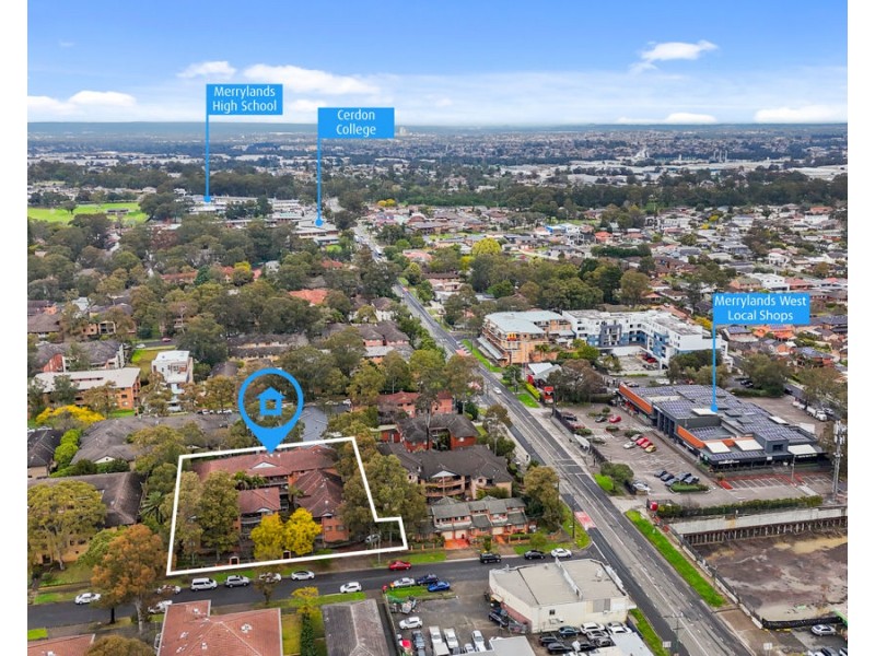 13/10-14 Arthur Street, Merrylands NSW 2160