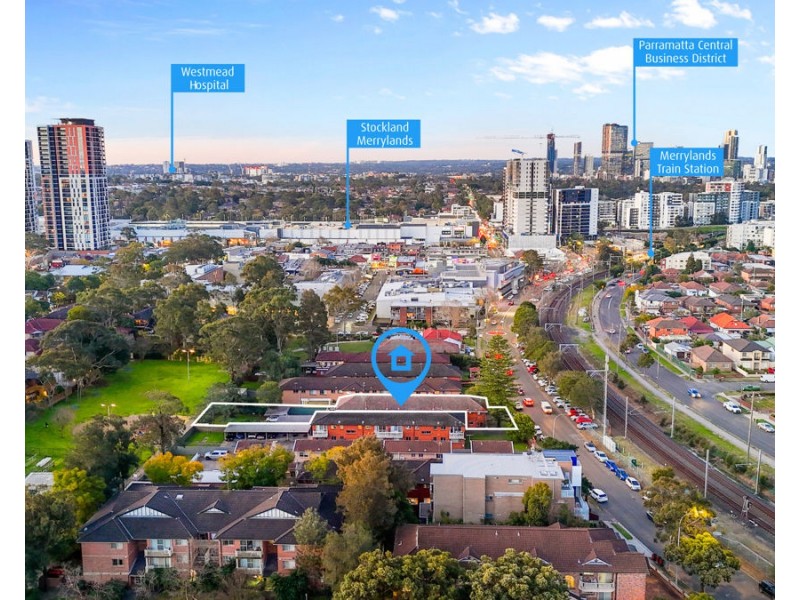 3/24 Military Road, Merrylands NSW 2160