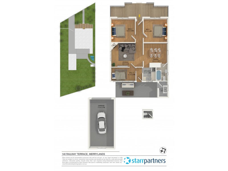 140 Railway Terrace, Merrylands NSW 2160 Floorplan
