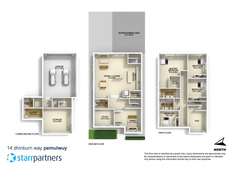 14 Dhinburri Way, Pemulwuy NSW 2145 Floorplan