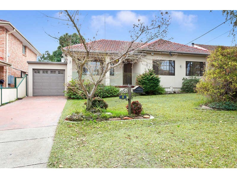 3 BROTHERTON STREET, South Wentworthville NSW 2145