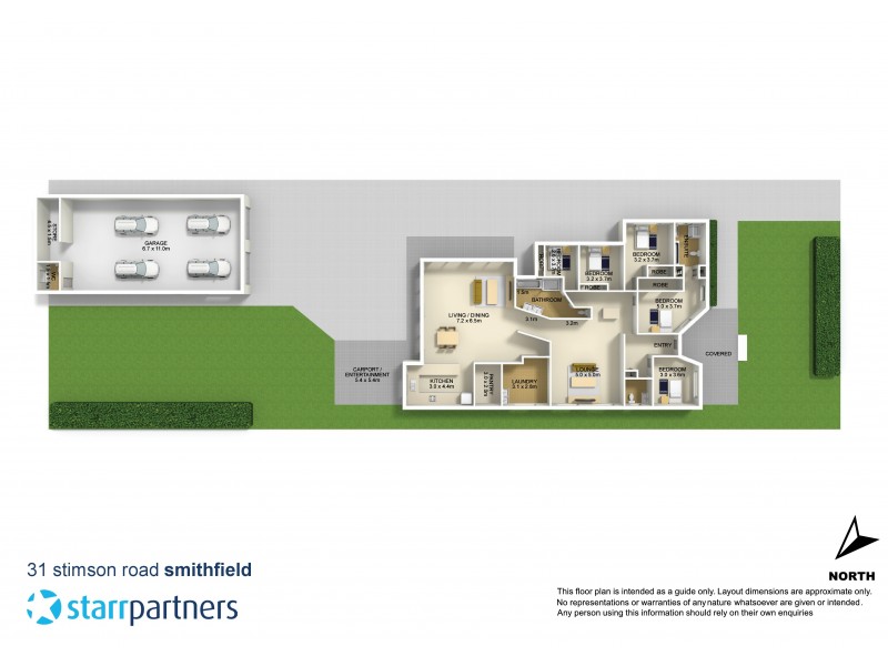 31 Stimson Street, Smithfield NSW 2164 Floorplan