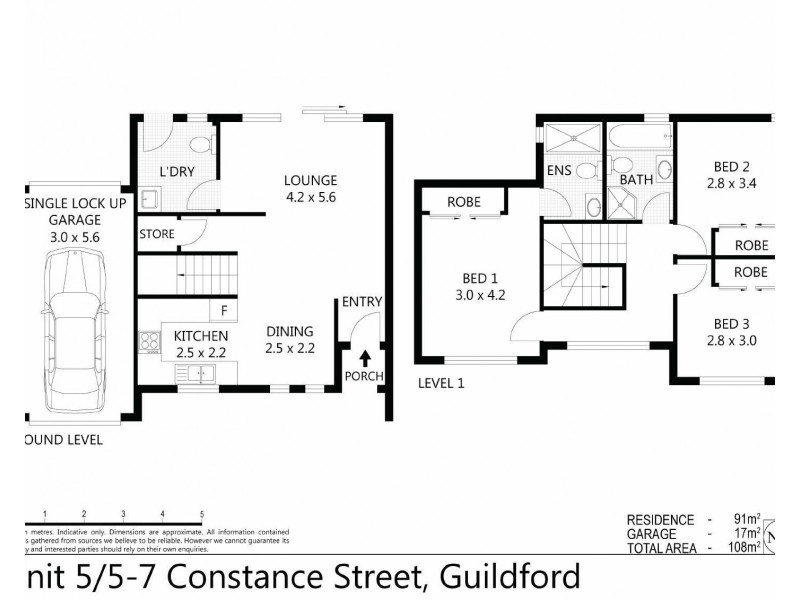5/5-7 CONSTANCE STREET, Guildford NSW 2161