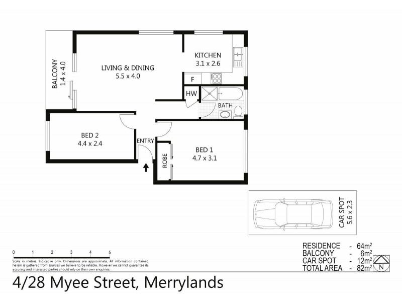 4/28 Myee Street, Merrylands NSW 2160