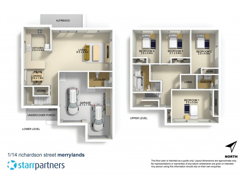 14 Richardson Street, Merrylands NSW 2160 Floorplan