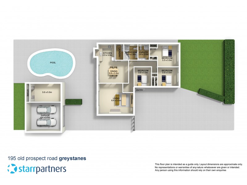 195 Old Prospect Road, Greystanes NSW 2145 Floorplan
