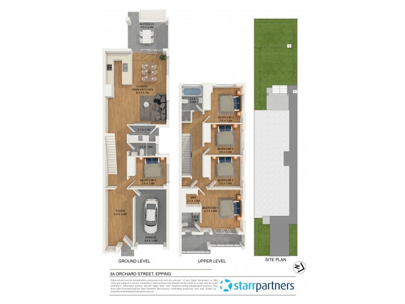 3a Orchard Street, Epping NSW 2121 Floorplan