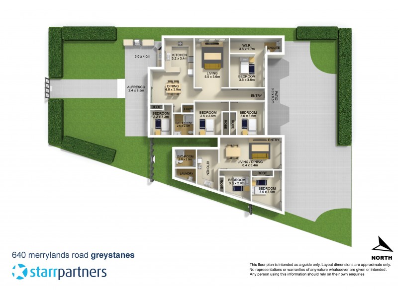 640 Merrylands Road, Greystanes NSW 2145 Floorplan