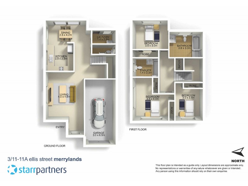 3/11-11A ELLIS STREET, Merrylands NSW 2160