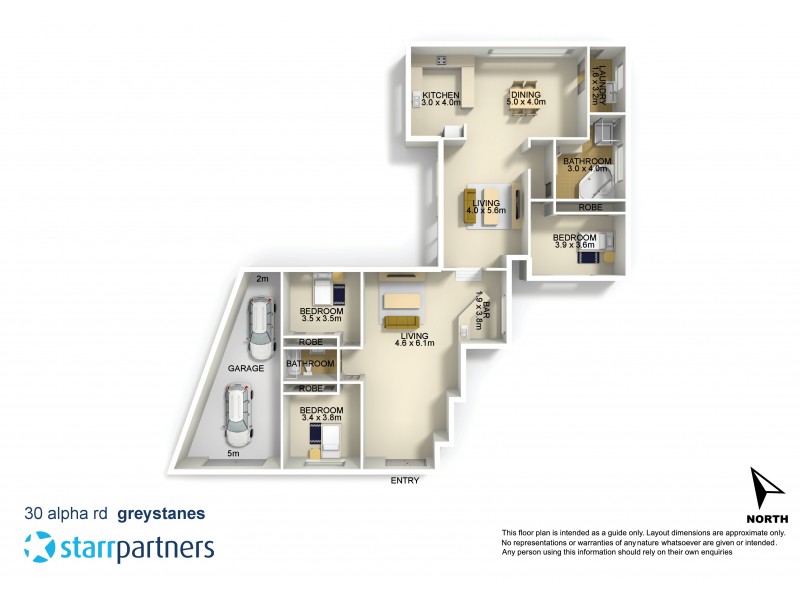 30 Alpha Road, Greystanes NSW 2145 Floorplan