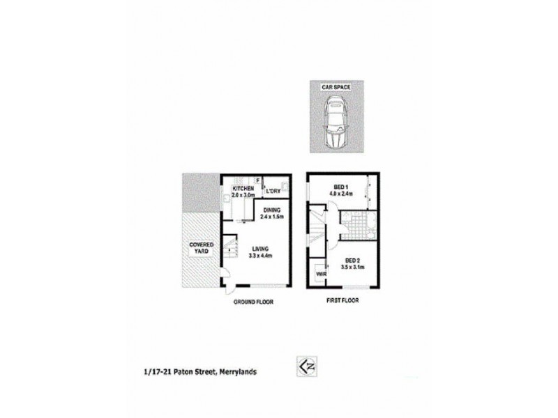 1/17-21 PATON STREET, Merrylands NSW 2160