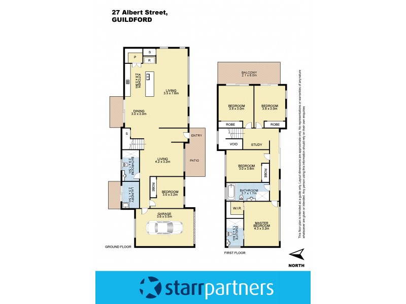 27 Albert Street, Guildford NSW 2161 Floorplan