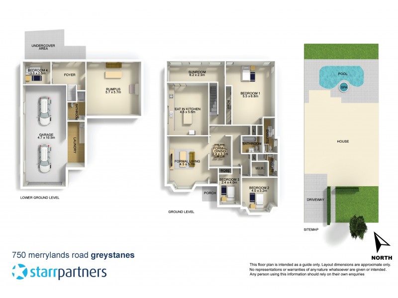 750 Merrylands Road, Greystanes NSW 2145 Floorplan