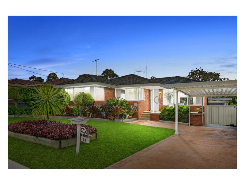 14 Rosewall Street, Greystanes NSW 2145