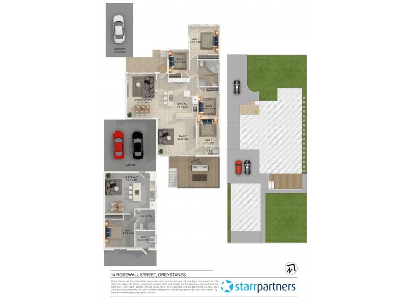 14 Rosewall Street, Greystanes NSW 2145 Floorplan