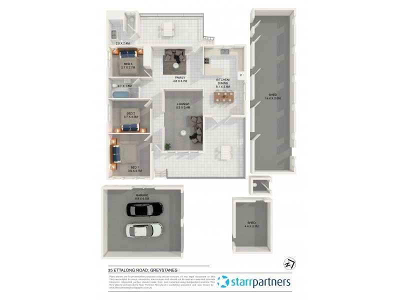 35 Ettalong Road, Greystanes NSW 2145 Floorplan