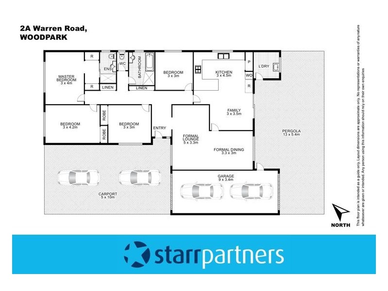 2a Warren Road, Merrylands NSW 2160 Floorplan