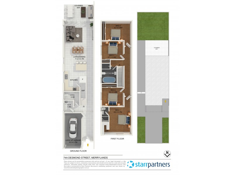 74a Desmond Street, Merrylands NSW 2160 Floorplan