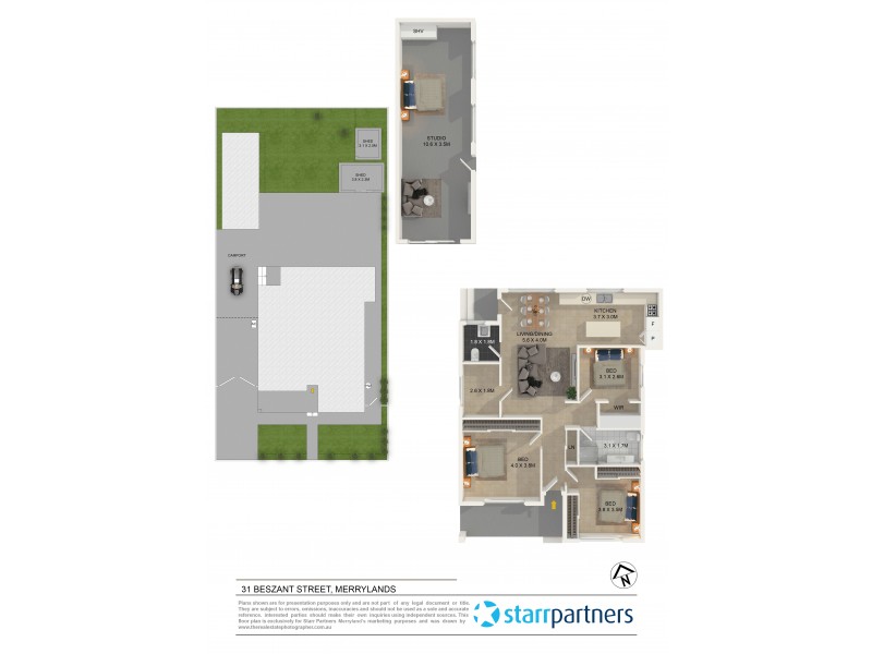 31 Beszant Street, Merrylands NSW 2160 Floorplan