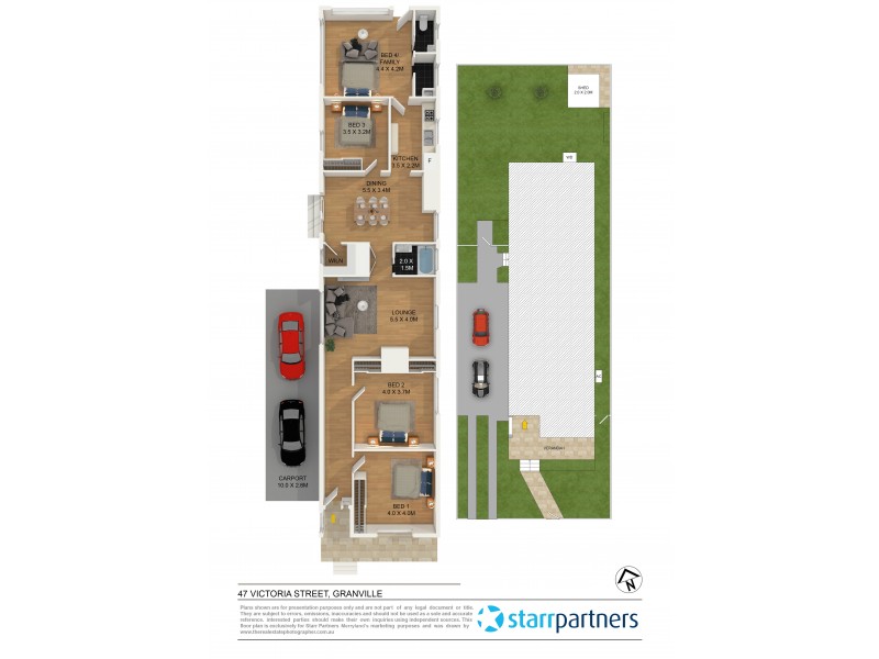 47 Victoria Street, Granville NSW 2142 Floorplan