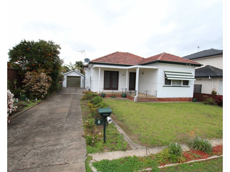 2 BERTHA STREET, Merrylands NSW 2160