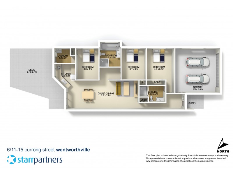6/11-15 Currong Street, South Wentworthville NSW 2145 Floorplan