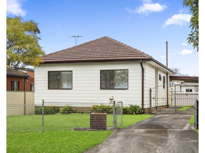30 Springfield Street, Guildford NSW 2161