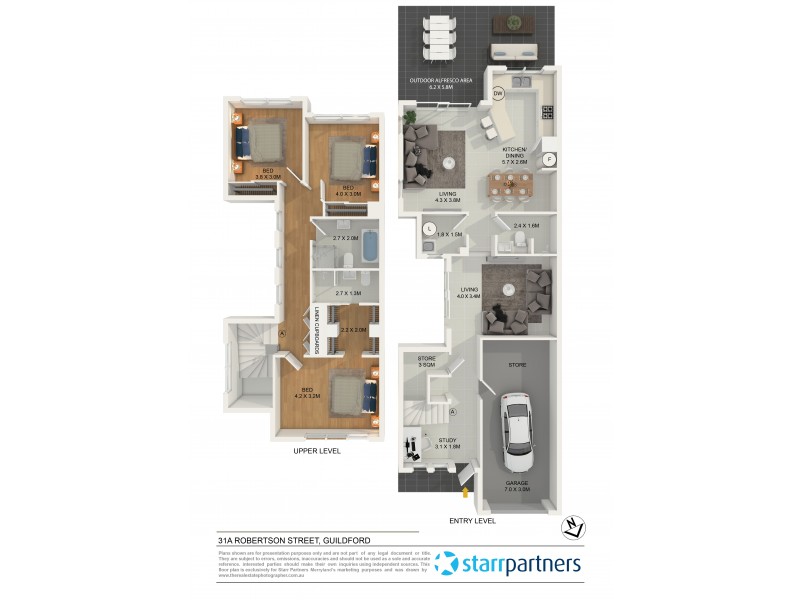 31a Robertson Street, Guildford NSW 2161 Floorplan