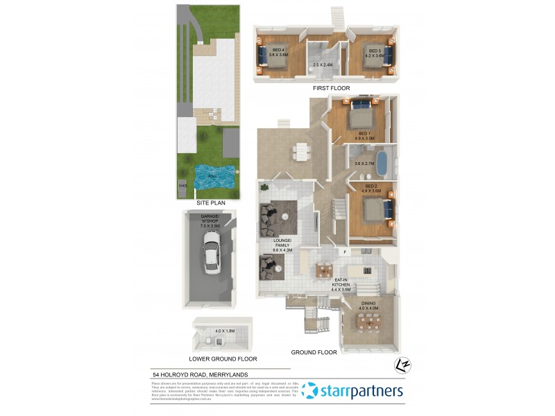 54 Holroyd Road, Merrylands NSW 2160 Floorplan