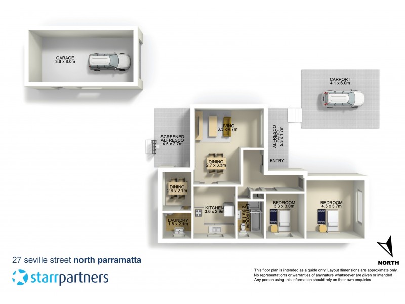 27 Seville Street, Parramatta NSW 2150 Floorplan