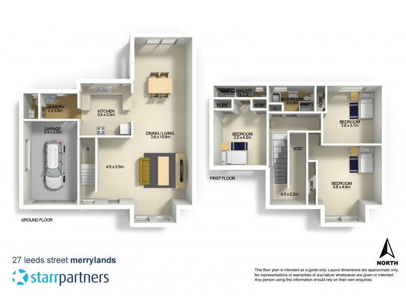 27 Leeds Street, Merrylands NSW 2160 Floorplan