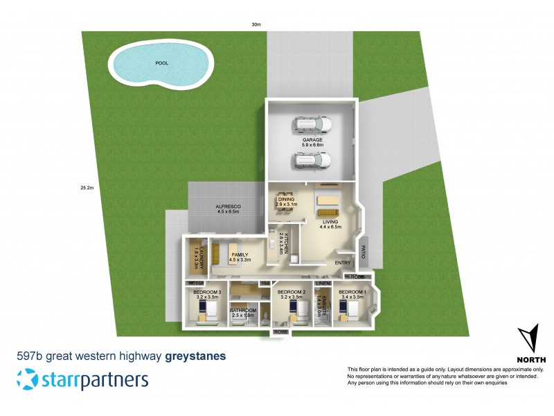 597b Great Western Highway, Greystanes NSW 2145 Floorplan