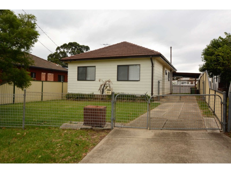 30 SPRINGFIELD STREET, Guildford NSW 2161