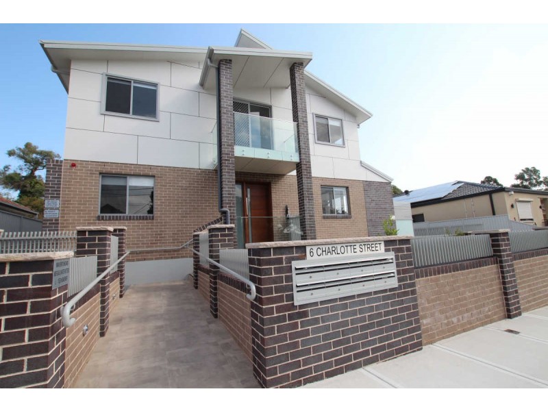 1/6 CHARLOTTE STREET, Merrylands NSW 2160