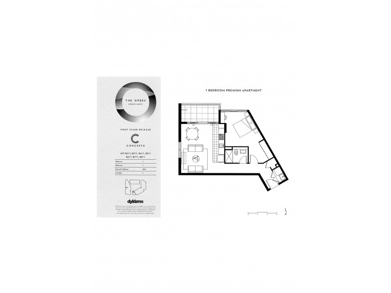B221/228 Pitt Street, Merrylands NSW 2160 Floorplan