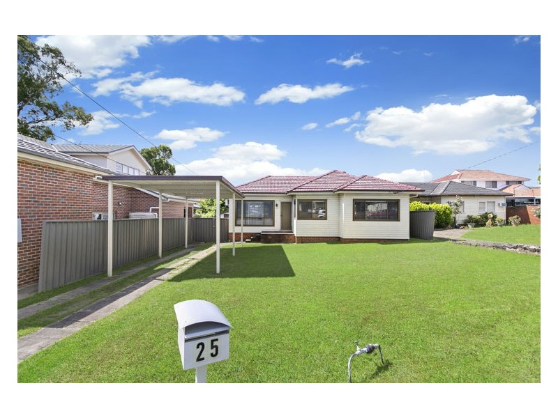 25 Duffy Street, Merrylands NSW 2160
