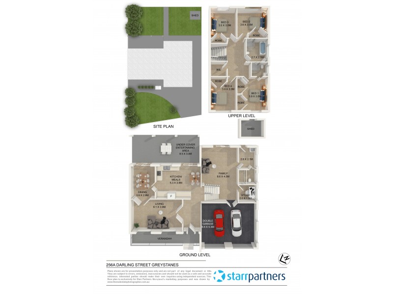 256A Darling Street, Greystanes NSW 2145 Floorplan