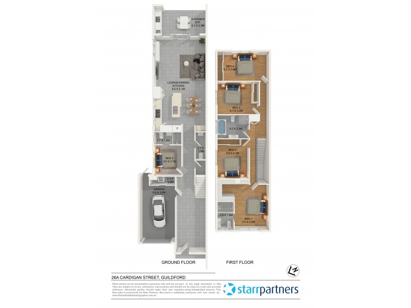26a Cardigan Street, Guildford NSW 2161 Floorplan