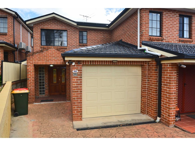 24B WISDOM STREET, Guildford NSW 2161