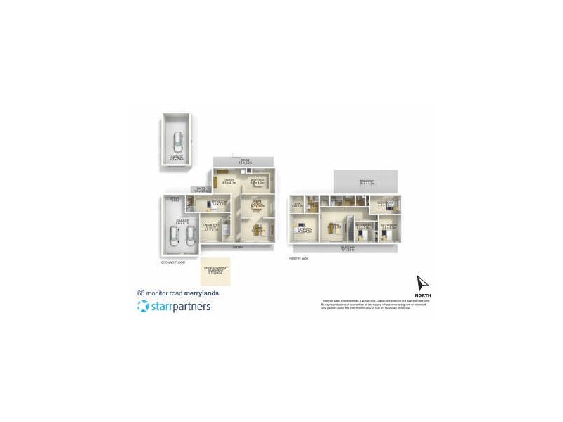 66 MONITOR ROAD, Merrylands NSW 2160 Floorplan