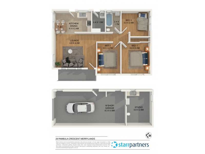 29 Pambula Crescent, Merrylands NSW 2160 Floorplan